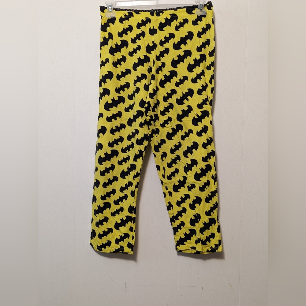 Women's Batgirl  Cotton Pajama / Lounge Pants BatgirlSize Medium